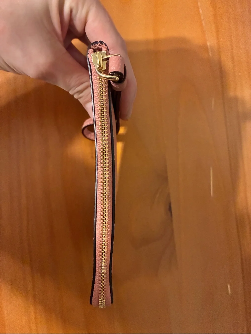 Coach small zip
